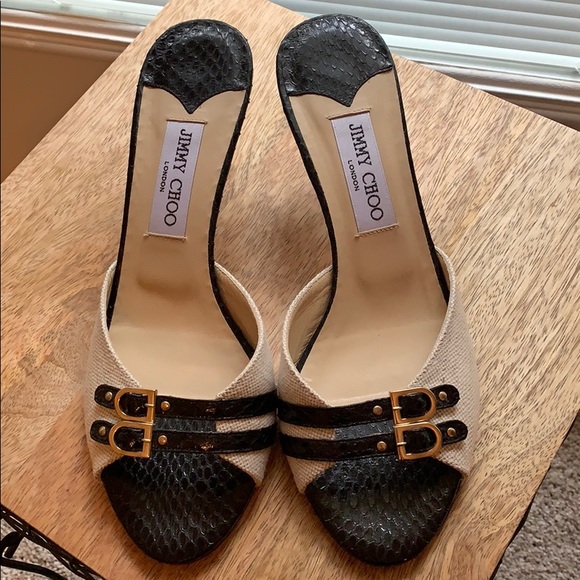 Jimmy Choo kitten slides - Picture 2 of 7